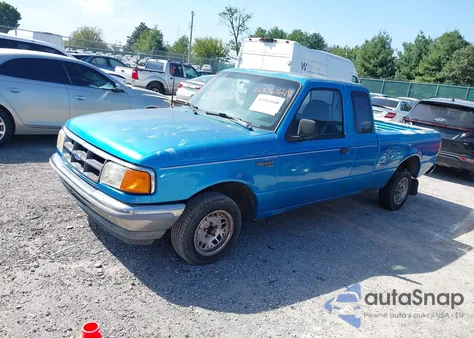 1993 Ford Ranger Super Cab from USA, damaged, VIN 1FTCR14X3PPB70368